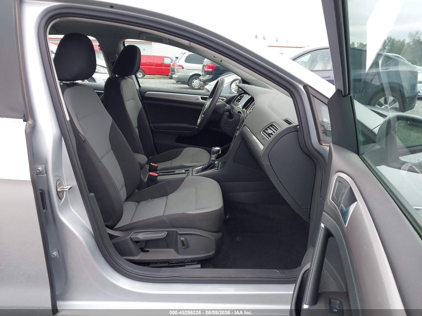 2016 Volkswagen E-Golf Se VIN: WVWKP7AU3GW915415 Lot: 45296326