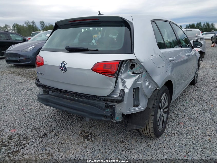 2016 Volkswagen E-Golf Se VIN: WVWKP7AU3GW915415 Lot: 45296326