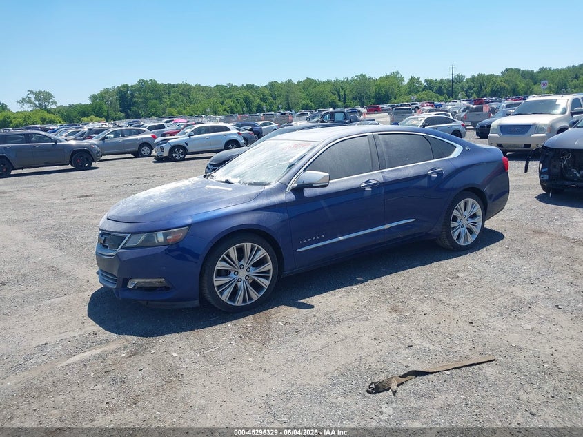 2014 CHEVROLET IMPALA auction photo 2