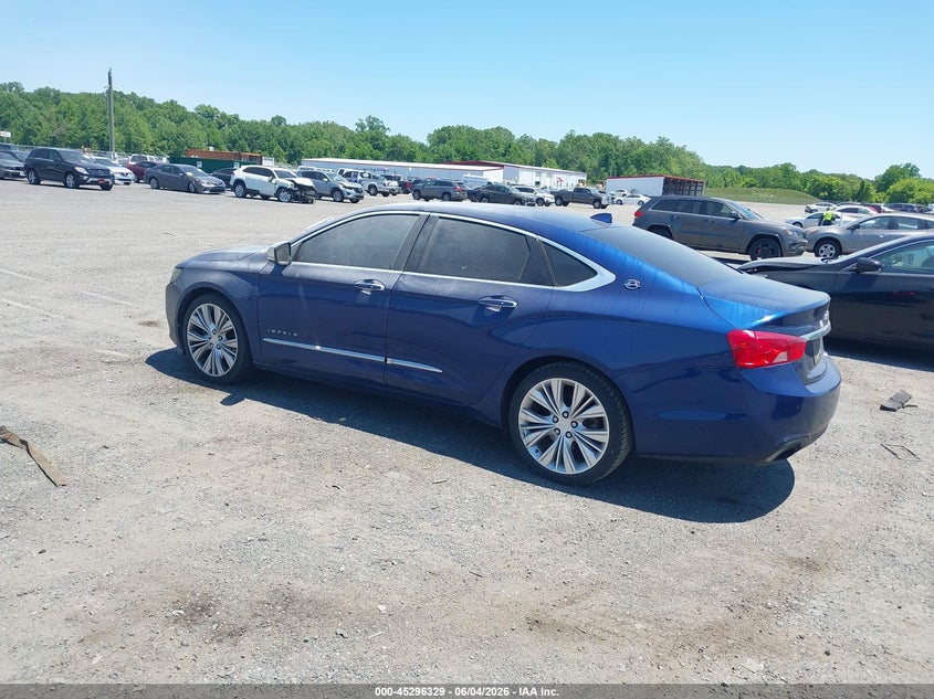 2014 CHEVROLET IMPALA auction photo 3