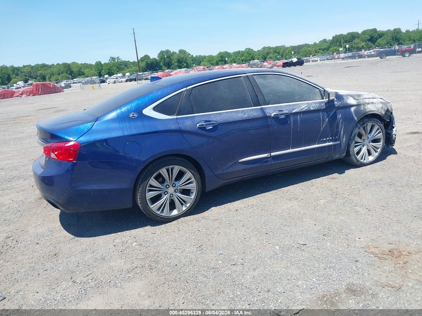 2014 CHEVROLET IMPALA auction photo 4