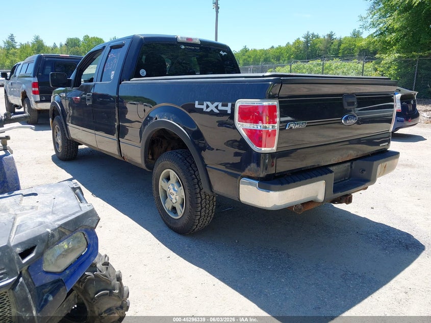 Vin: 1ftfx1ef4ekf83077, lot: 45794195, ford f-150 xlt 20143