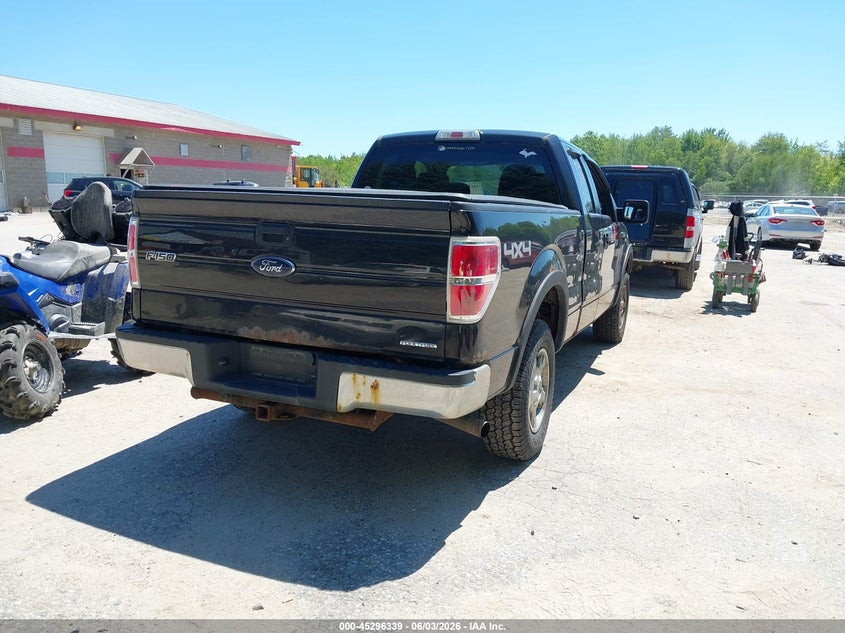 Vin: 1ftfx1ef4ekf83077, lot: 45794195, ford f-150 xlt 20144