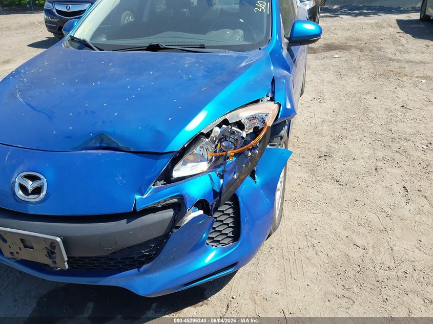 2012 Mazda Mazda3 I Touring VIN: JM1BL1V89C1652344 Lot: 45296340