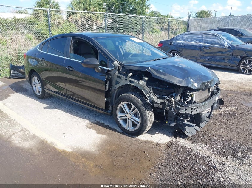 2018 Chevrolet Cruze Lt Auto VIN 1G1BE5SM7J7100931