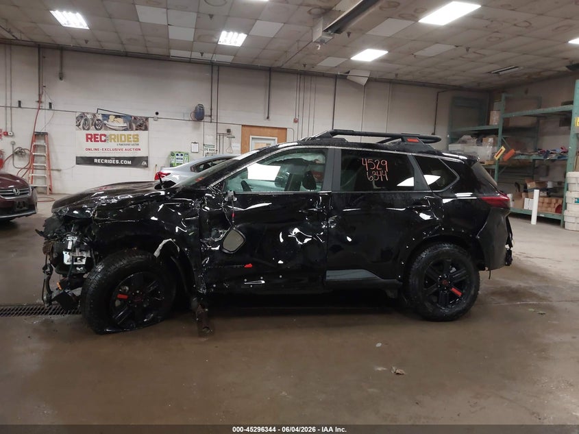 NISSAN ROGUE 2026 VIN 5N1BT3BB7TC720264