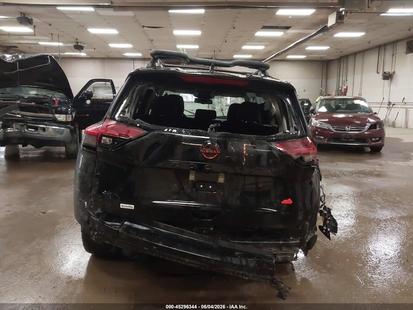 NISSAN ROGUE 2026 VIN 5N1BT3BB7TC720264