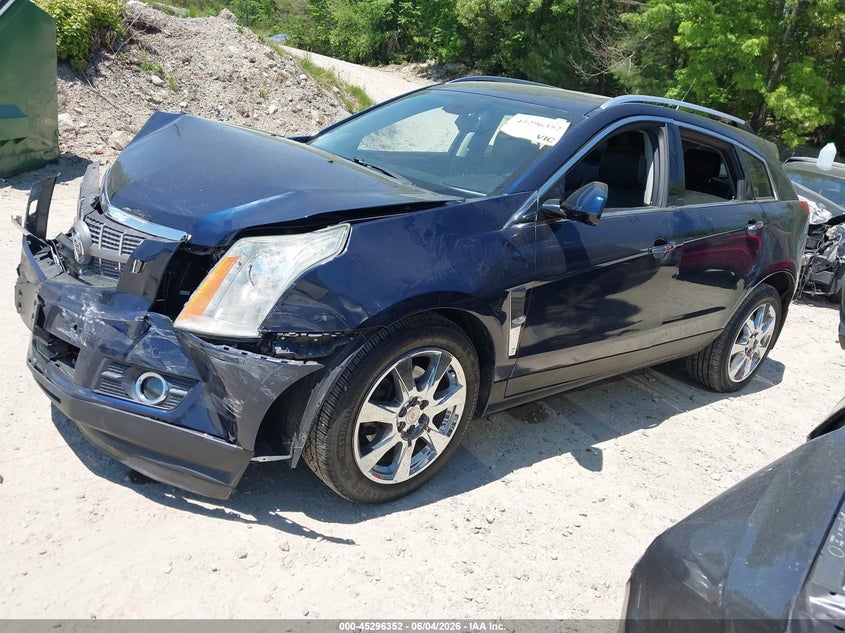 Vin: 3gyfnfey2bs639614, lot: 45794208, cadillac srx premium collection 20112