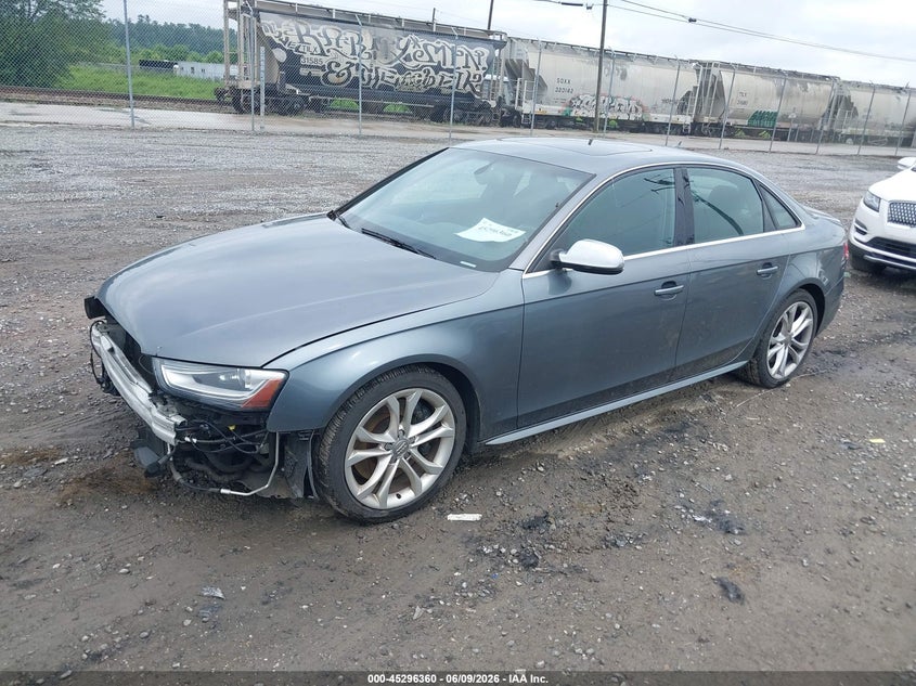Vin: waukgafl3da093962, lot: 45794216, audi s4 3.0t premium plus 20132