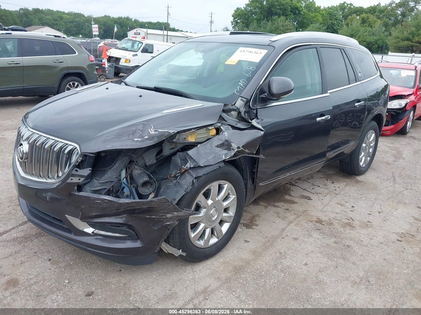 2014 BUICK ENCLAVE auction photo 2