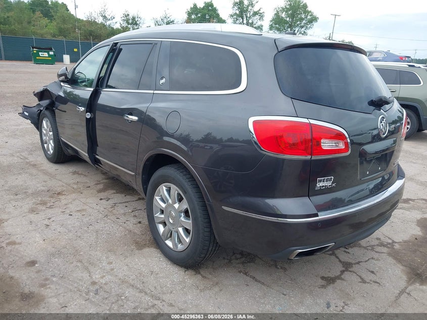 2014 BUICK ENCLAVE auction photo 3