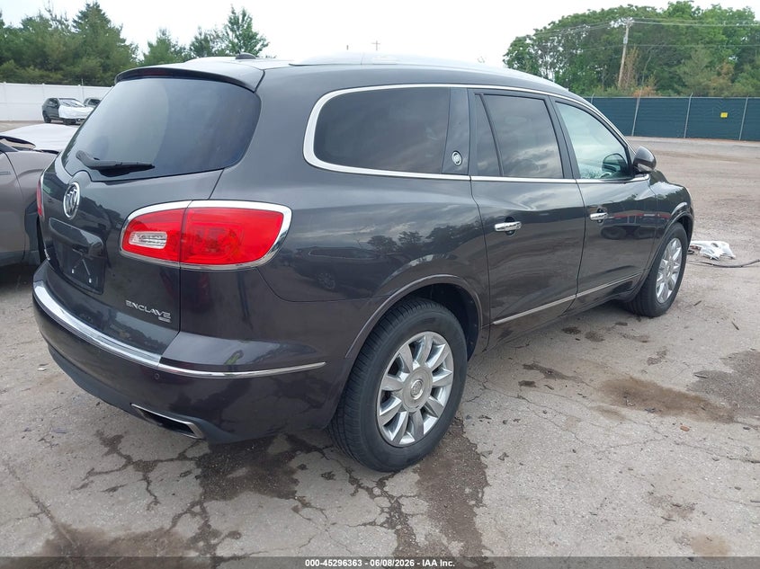 2014 BUICK ENCLAVE auction photo 4