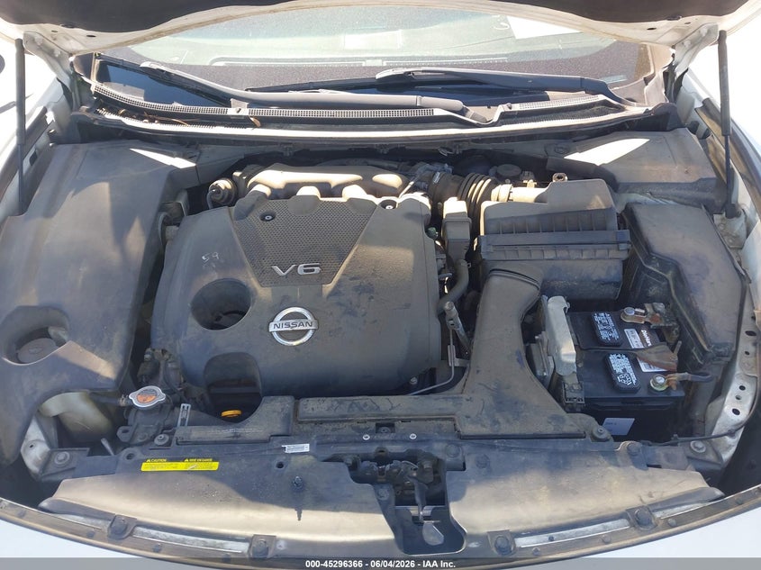 2012 Nissan Maxima 3.5 Sv VIN: 1N4AA5AP1CC870200 Lot: 45296366