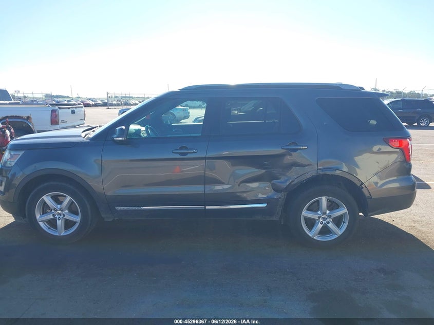 2017 Ford Explorer Xlt VIN: 1FM5K8D81HGB41348 Lot: 45296367