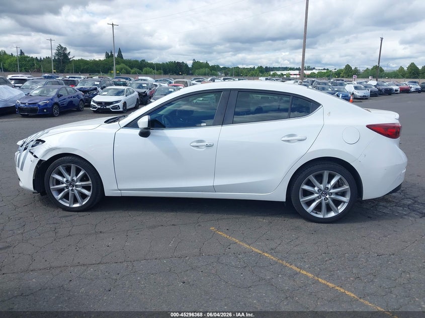 2017 Mazda Mazda3 Grand Touring VIN: JM1BN1W33H1138610 Lot: 45296368