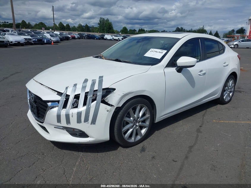 2017 Mazda Mazda3 Grand Touring VIN: JM1BN1W33H1138610 Lot: 45296368