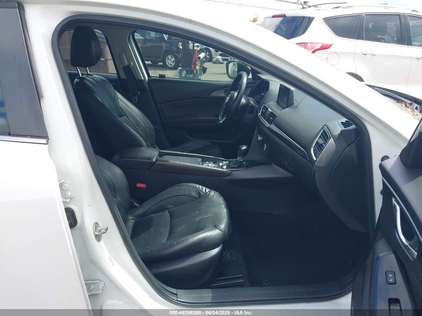 2017 Mazda Mazda3 Grand Touring VIN: JM1BN1W33H1138610 Lot: 45296368