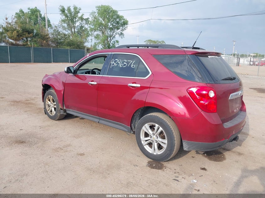 Vin: 2cnaldec0b6412527, lot: 45794235, chevrolet equinox 1lt 20113