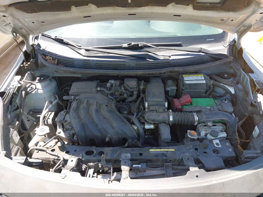 2016 Nissan Versa 1.6 Sv VIN: 3N1CN7AP4GL866335 Lot: 45296381