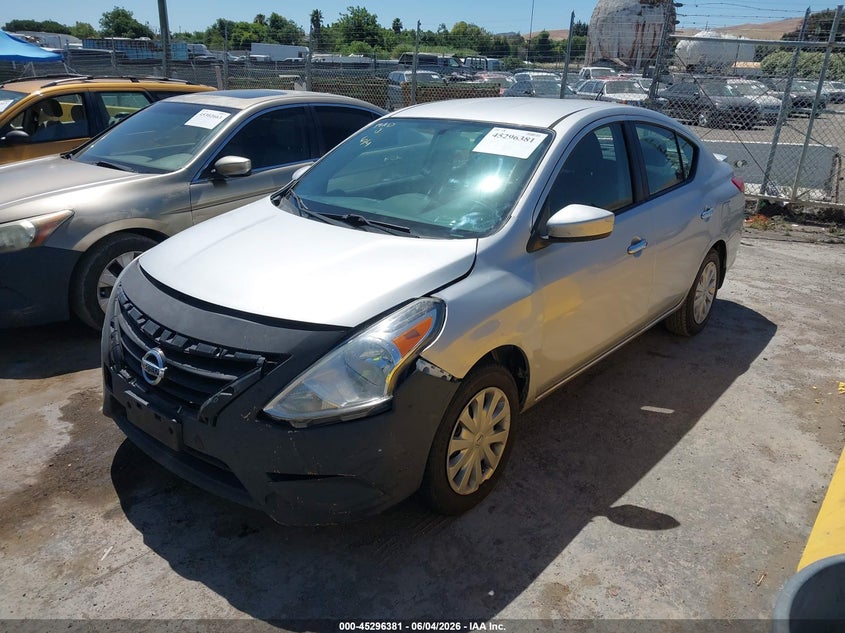 Vin: 3n1cn7ap4gl866335, lot: 45794237, nissan versa 1.6 sv 20162