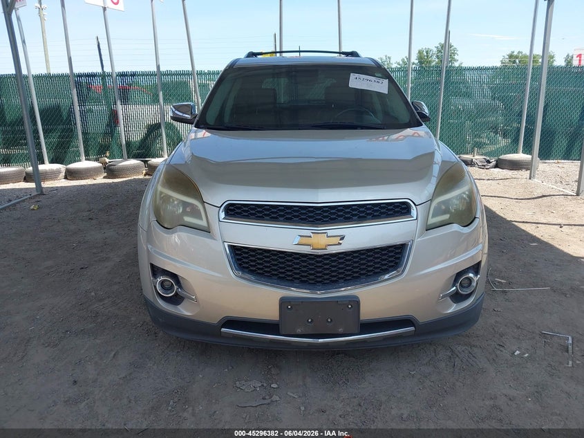 2014 Chevrolet Equinox Ltz VIN: 2GNFLHE34E6300990 Lot: 45296382