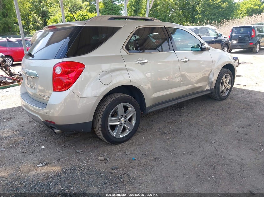 Vin: 2gnflhe34e6300990, lot: 45794238, chevrolet equinox ltz 20144