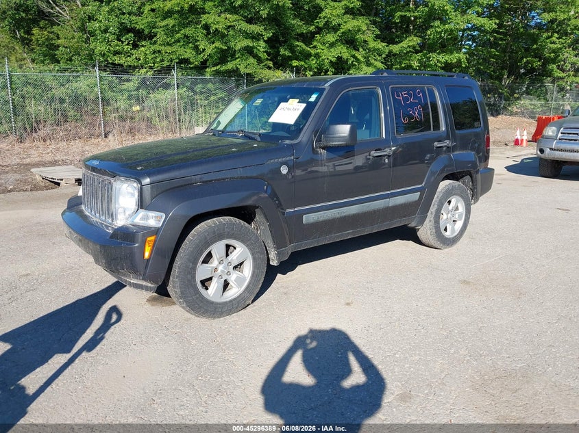 Vin: 1j4pn2gk7aw128165, lot: 45794245, jeep liberty sport 20102