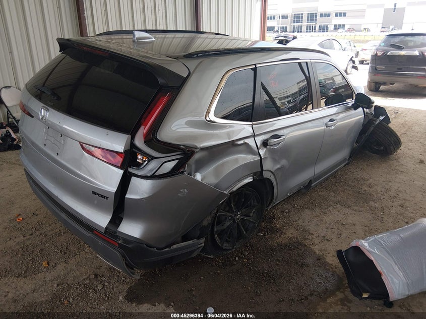 Vin: 7fars6h5xse049316, lot: 45794250, honda cr-v hybrid sport 20254