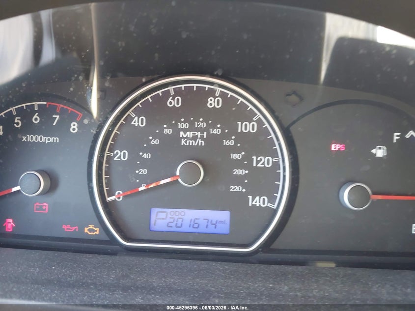 2010 Hyundai Elantra Gls VIN: KMHDU4AD5AU168947 Lot: 45296396