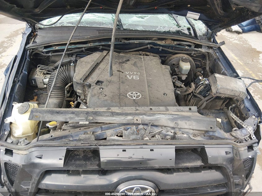 2007 Toyota Tacoma Prerunner V6 VIN: 3TMJU62N57M041932 Lot: 45296398