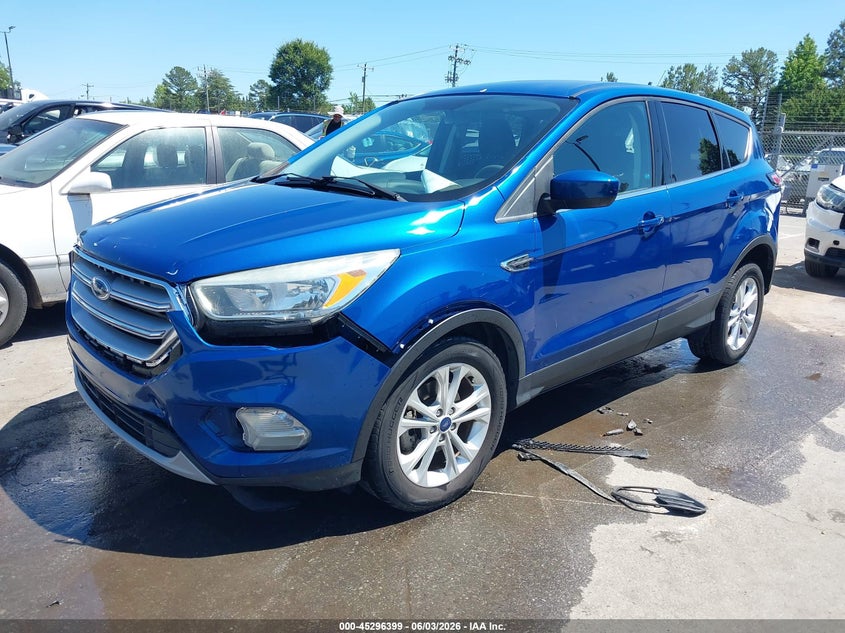 Vin: 1fmcu0gd0hue85704, lot: 45794255, ford escape se 20172