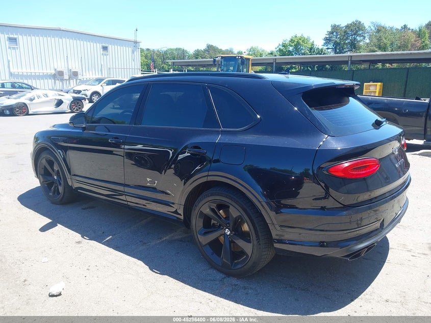 BENTLEY BENTAYGA HYBRID 2023 VIN SJAA72ZV6PC023786