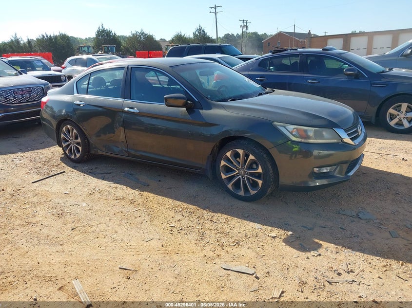 2013 HONDA ACCORD SPORT