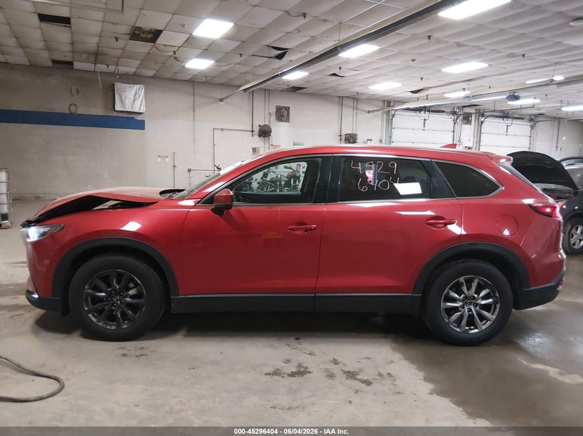 2016 Mazda Cx-9 Touring VIN: JM3TCBCYXG0110590 Lot: 45296404