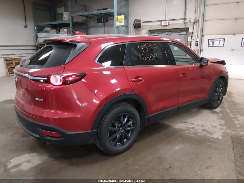 2016 Mazda Cx-9 Touring VIN: JM3TCBCYXG0110590 Lot: 45296404