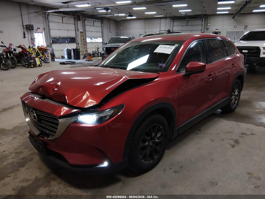 2016 Mazda Cx-9 Touring VIN: JM3TCBCYXG0110590 Lot: 45296404
