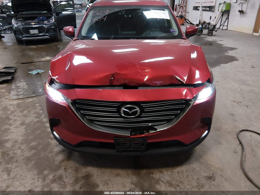 2016 Mazda Cx-9 Touring VIN: JM3TCBCYXG0110590 Lot: 45296404