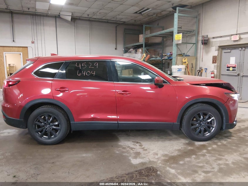 2016 Mazda Cx-9 Touring VIN: JM3TCBCYXG0110590 Lot: 45296404