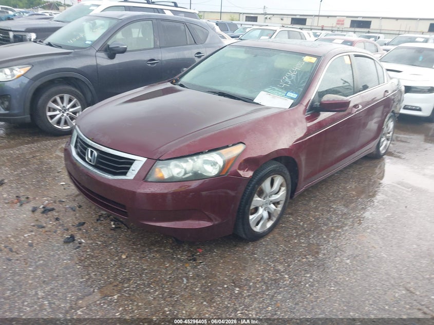 2009 Honda Accord 2.4 Ex-L 1HGCP26879A111039 photo 1