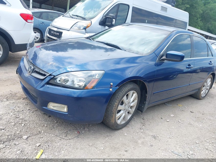 2006 Honda Accord 3.0 Ex 1HGCM66526A009326 photo 1