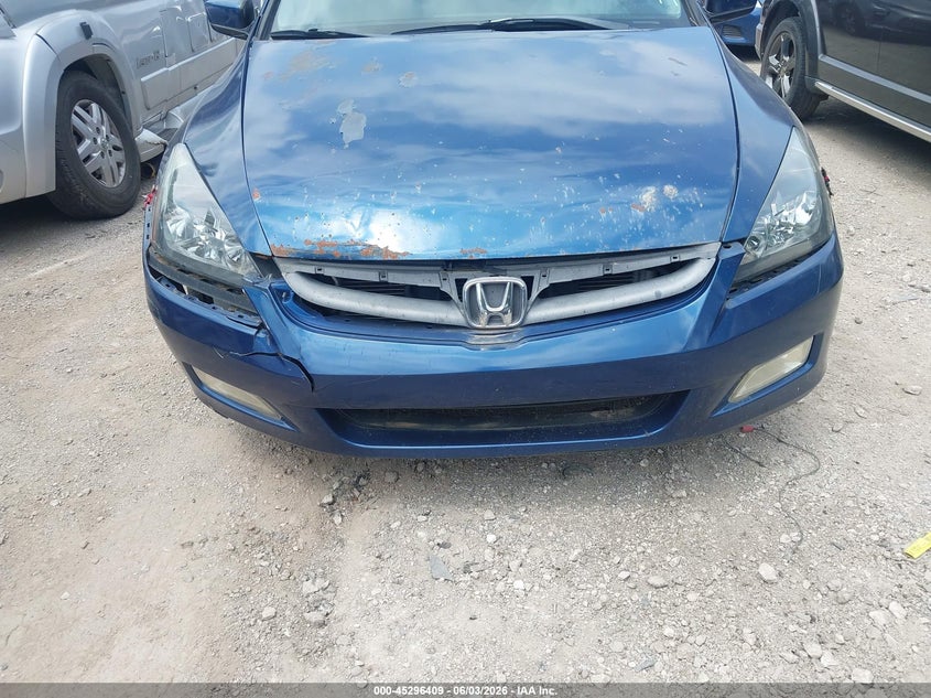 2006 Honda Accord 3.0 Ex VIN: 1HGCM66526A009326 Lot: 45296409