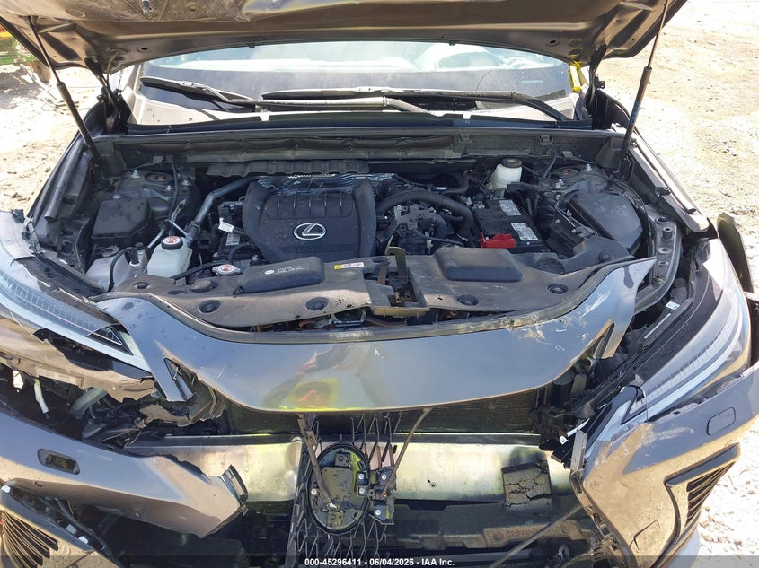 2025 Lexus Nx 350 F Sport Handling VIN: 2T2KGCEZ9SC061655 Lot: 45296411
