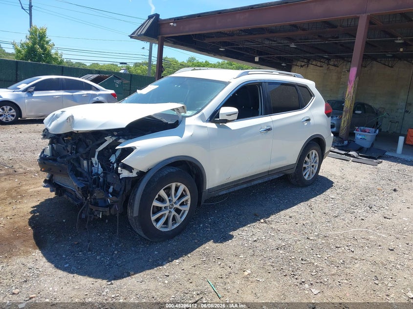 2018 NISSAN ROGUE auction photo 2