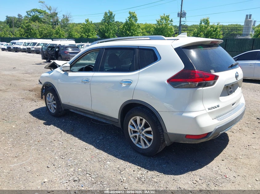 2018 NISSAN ROGUE auction photo 3