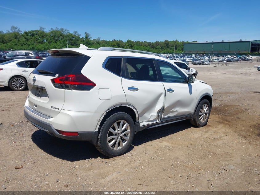 2018 NISSAN ROGUE auction photo 4
