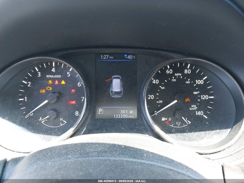 2018 NISSAN ROGUE auction photo 7