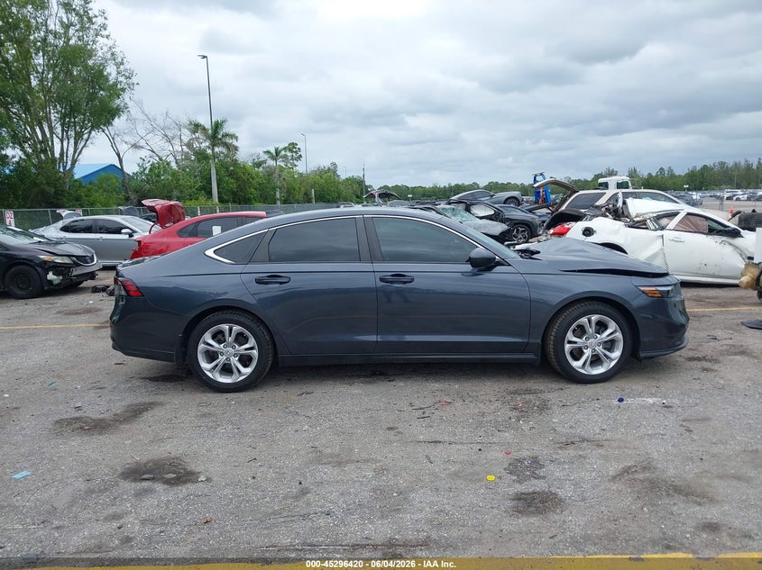 2023 Honda Accord Lx VIN: 1HGCY1F28PA004341 Lot: 45296420