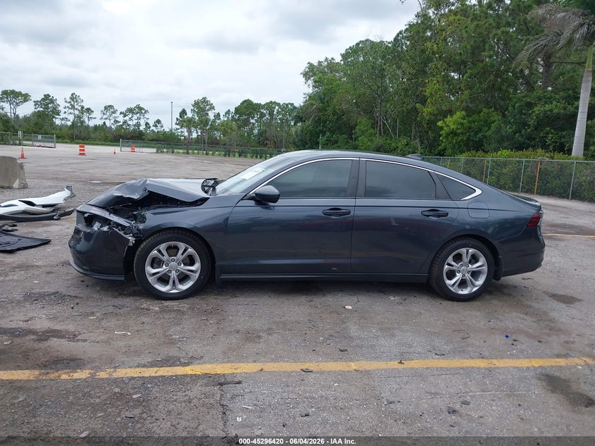 2023 Honda Accord Lx VIN: 1HGCY1F28PA004341 Lot: 45296420