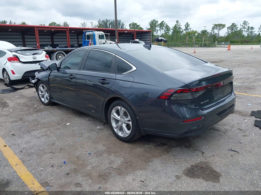 Vin: 1hgcy1f28pa004341, lot: 45794276, honda accord lx 20233