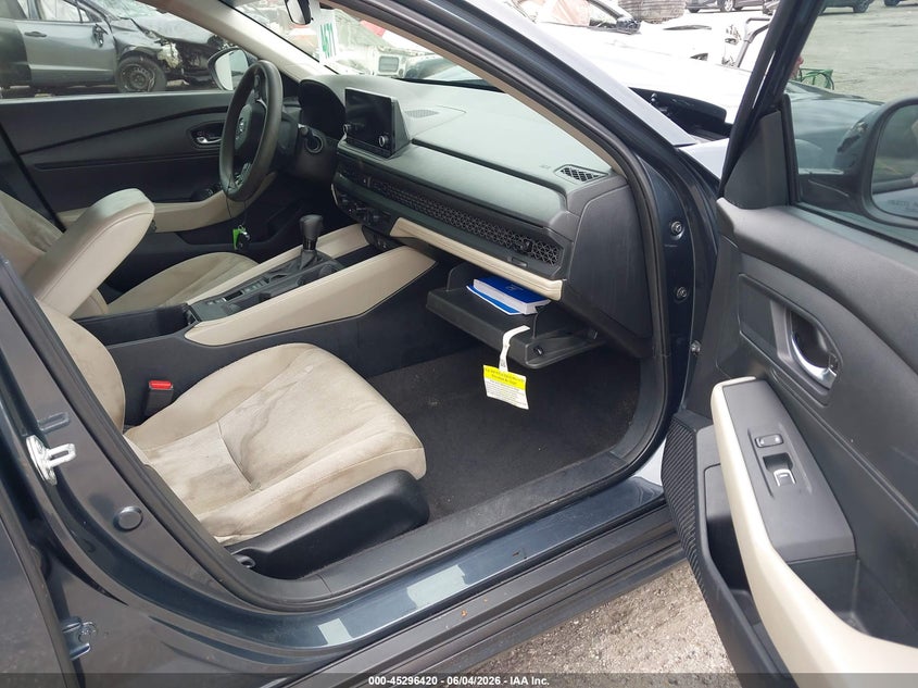 2023 Honda Accord Lx VIN: 1HGCY1F28PA004341 Lot: 45296420
